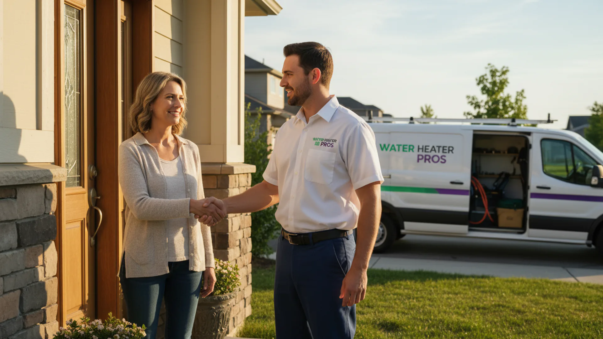 water heater repair in Randleman, NC Near Me